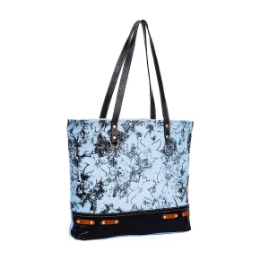 Bleu Creek Meadow Tote Bag