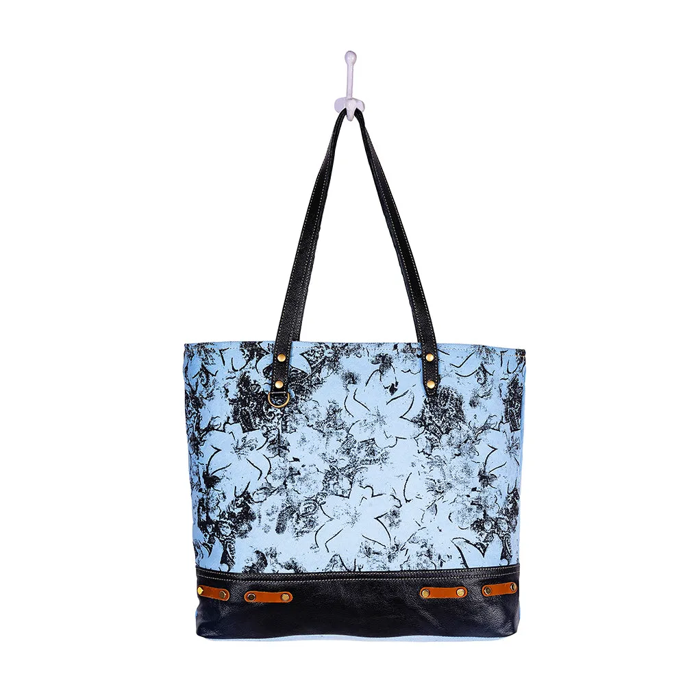 Bleu Creek Meadow Tote Bag