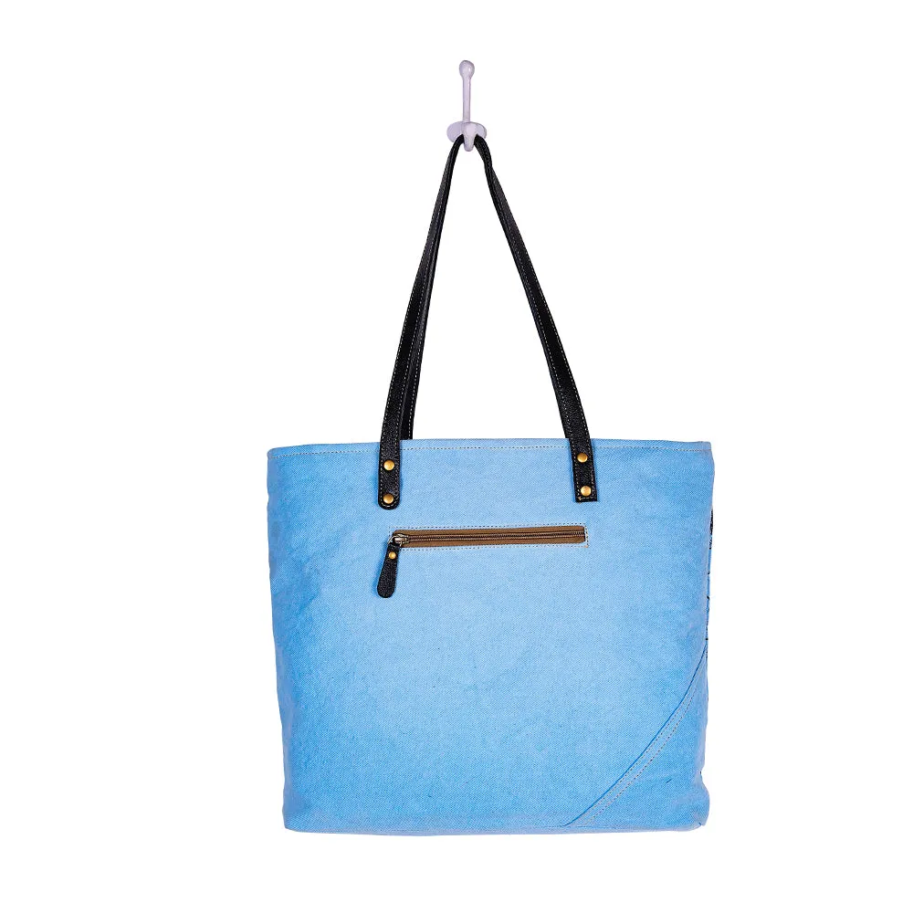 Bleu Creek Meadow Tote Bag