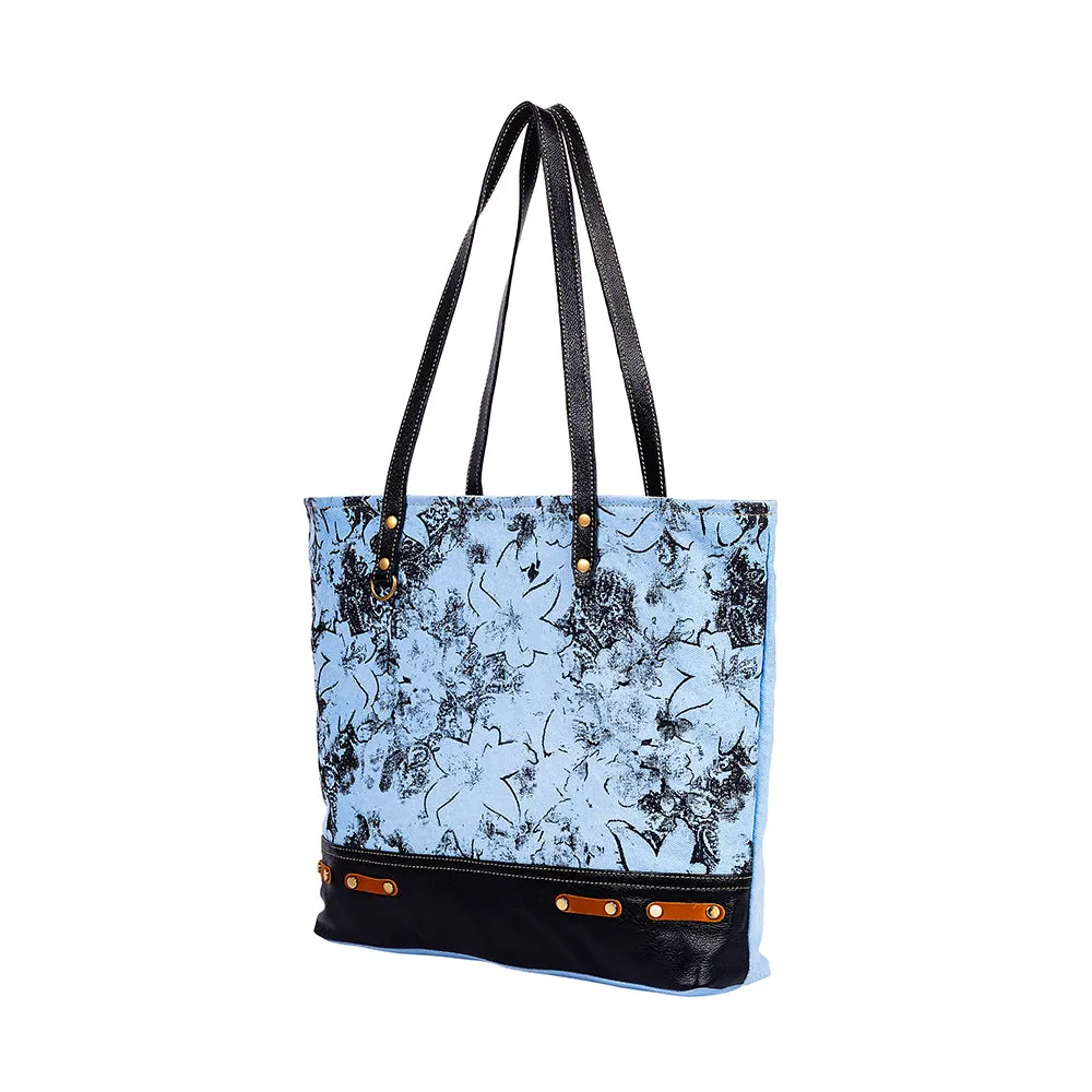 Bleu Creek Meadow Tote Bag