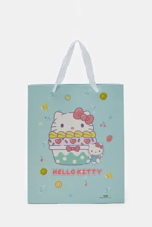 Blue Hello Kitty Gift Bag