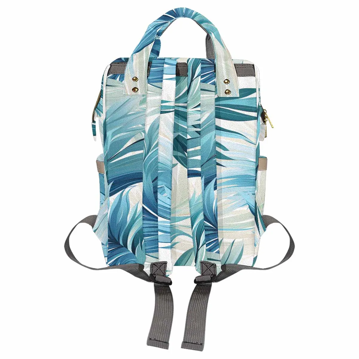 Blue Palms  Diaper Bag Backpack