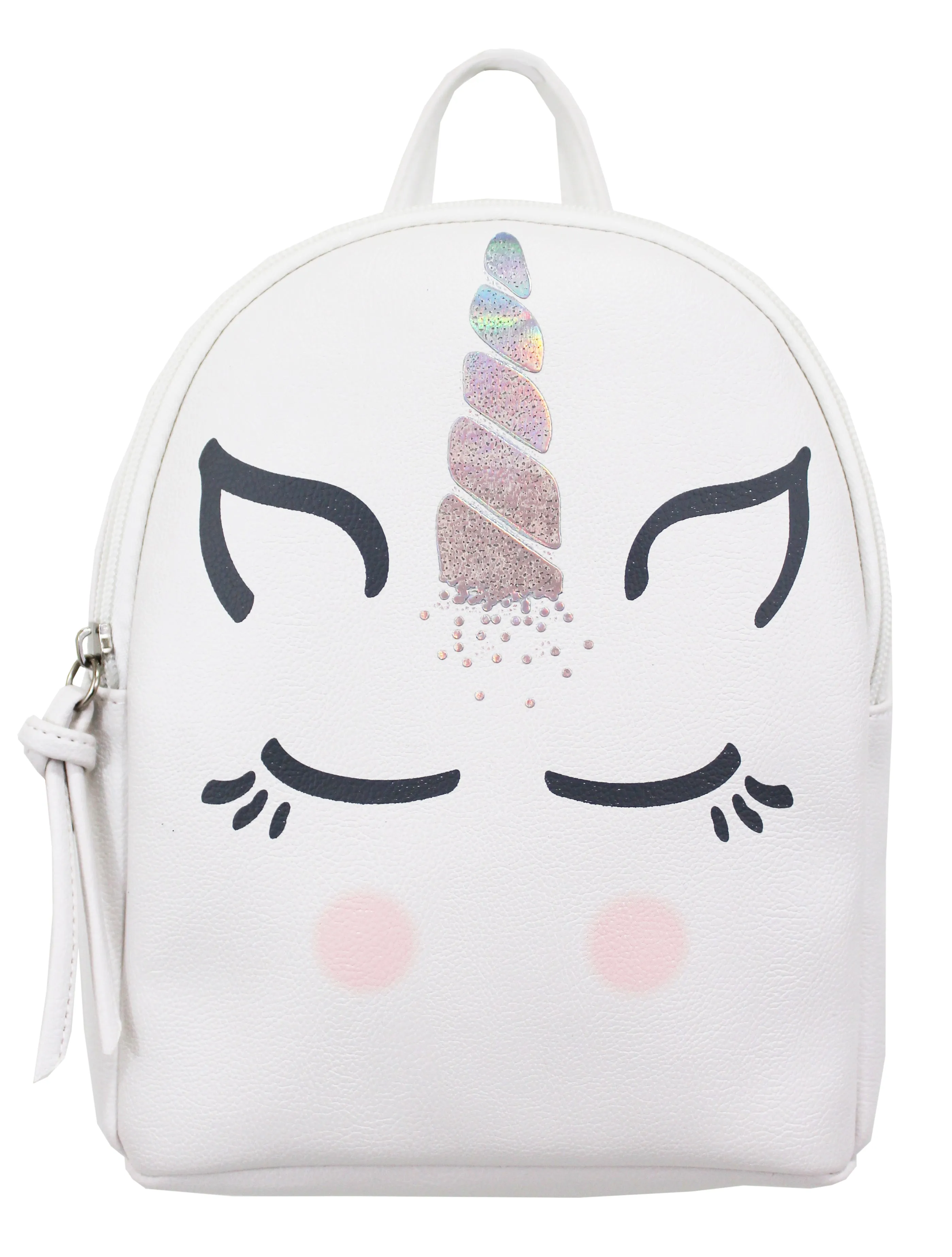 Blushing Unicorn Mikey Backpack in Bone