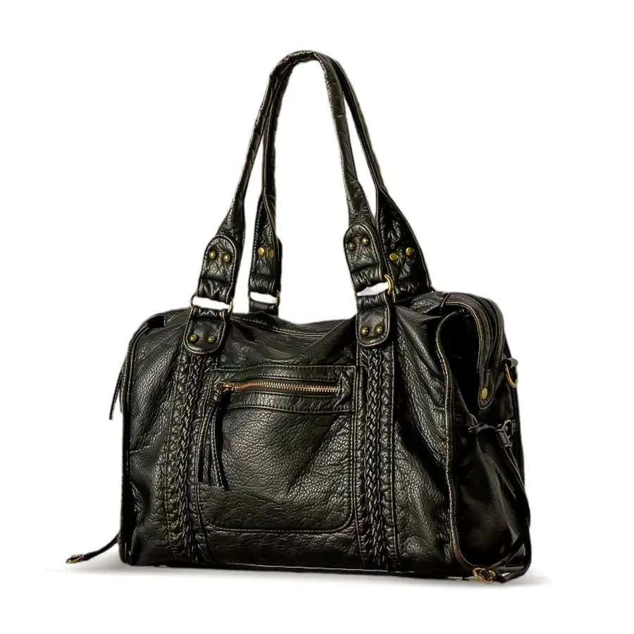 Boho Luxe Carryall Bag