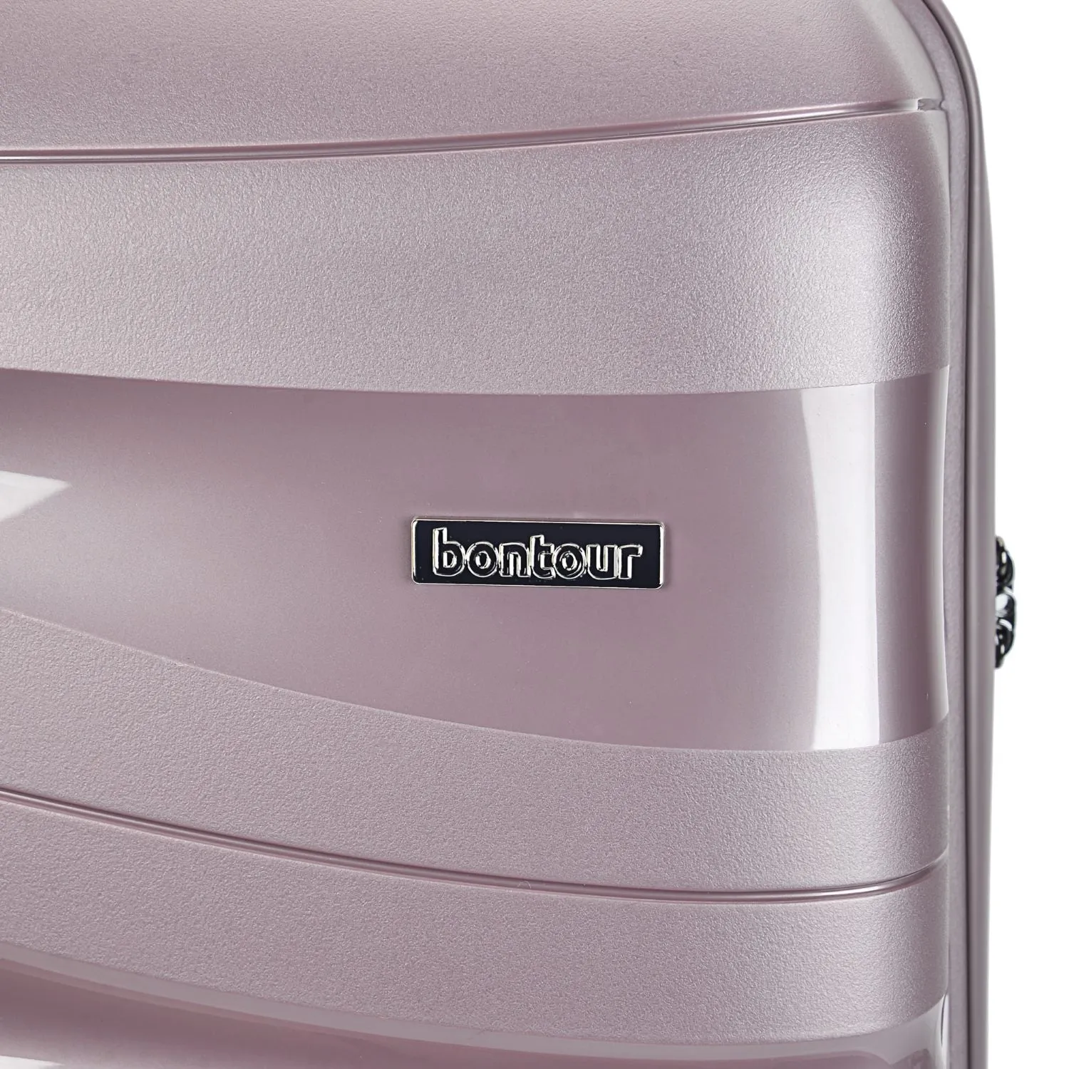 Bontour 'Flow' 4-wheeled suitcase with TSA lock, Medium Size 66x45x28 cm, Lavender