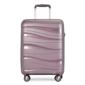 Bontour 'Flow' 4-wheeled suitcase with TSA lock, Medium Size 66x45x28 cm, Lavender