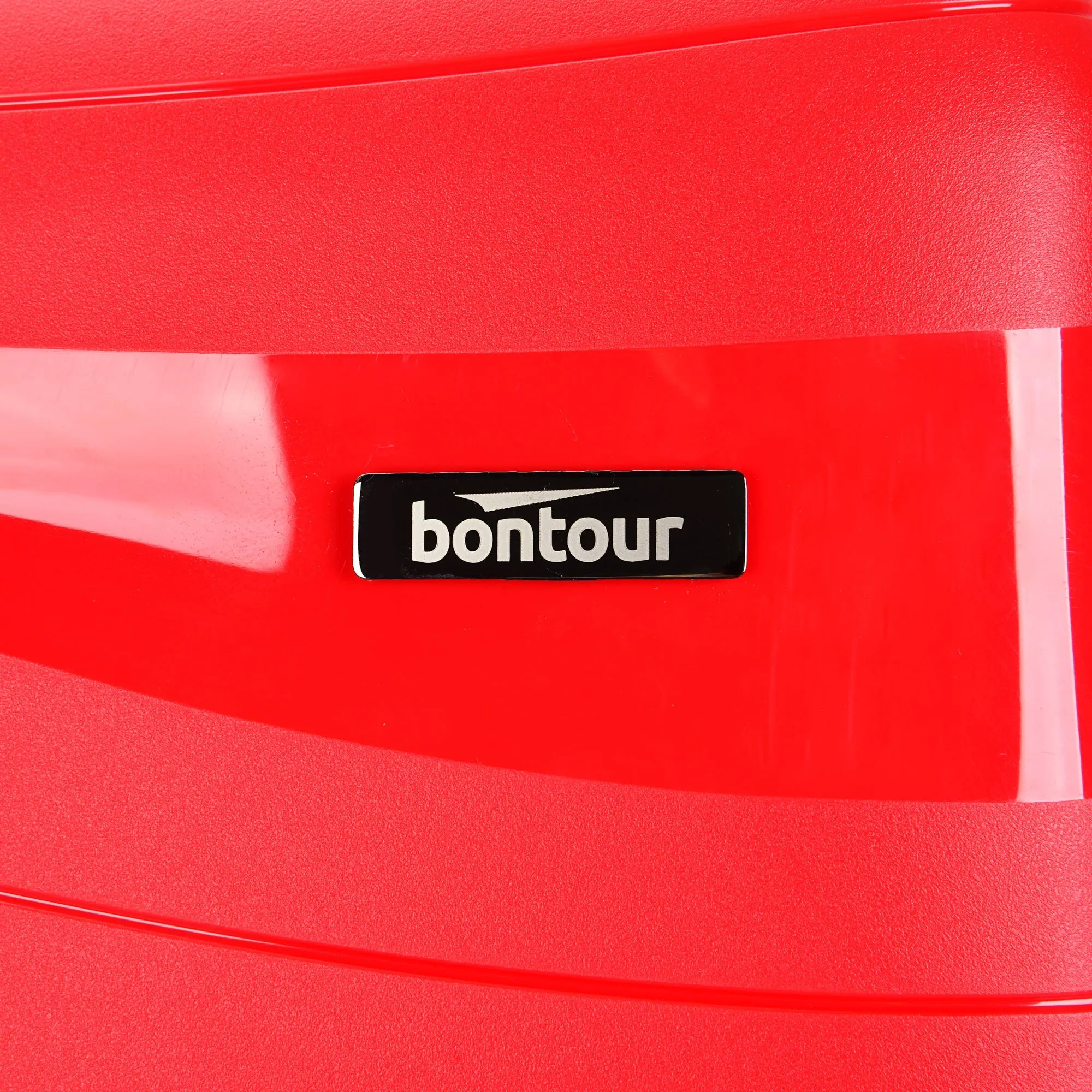 Bontour 'Flow' 4-wheeled suitcase with TSA lock, Medium Size 66x45x28 cm, Red