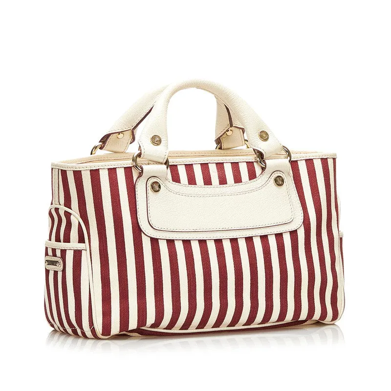 Boogie Canvas Handbag