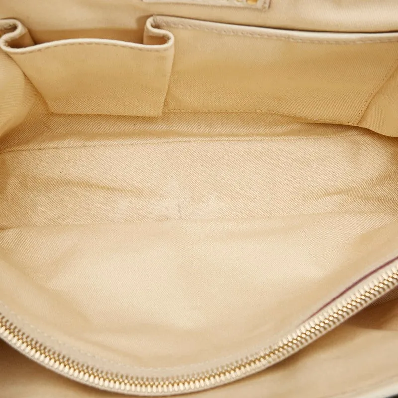 Boogie Canvas Handbag