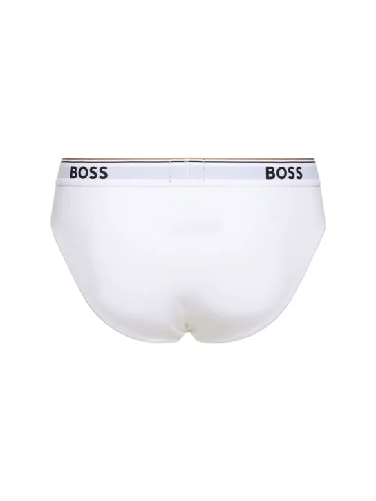 Boss   Pack of 3 cotton briefs 