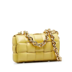 Bottega Veneta Padded Cassette Chain (SHG-bJUBIg)