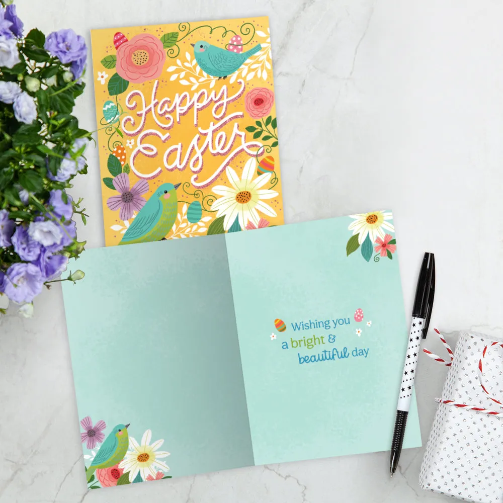 Bright and Beautiful Single Card