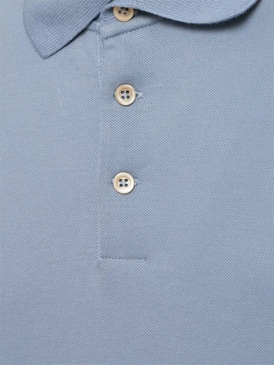 Brunello Cucinelli   Cotton piquet polo 