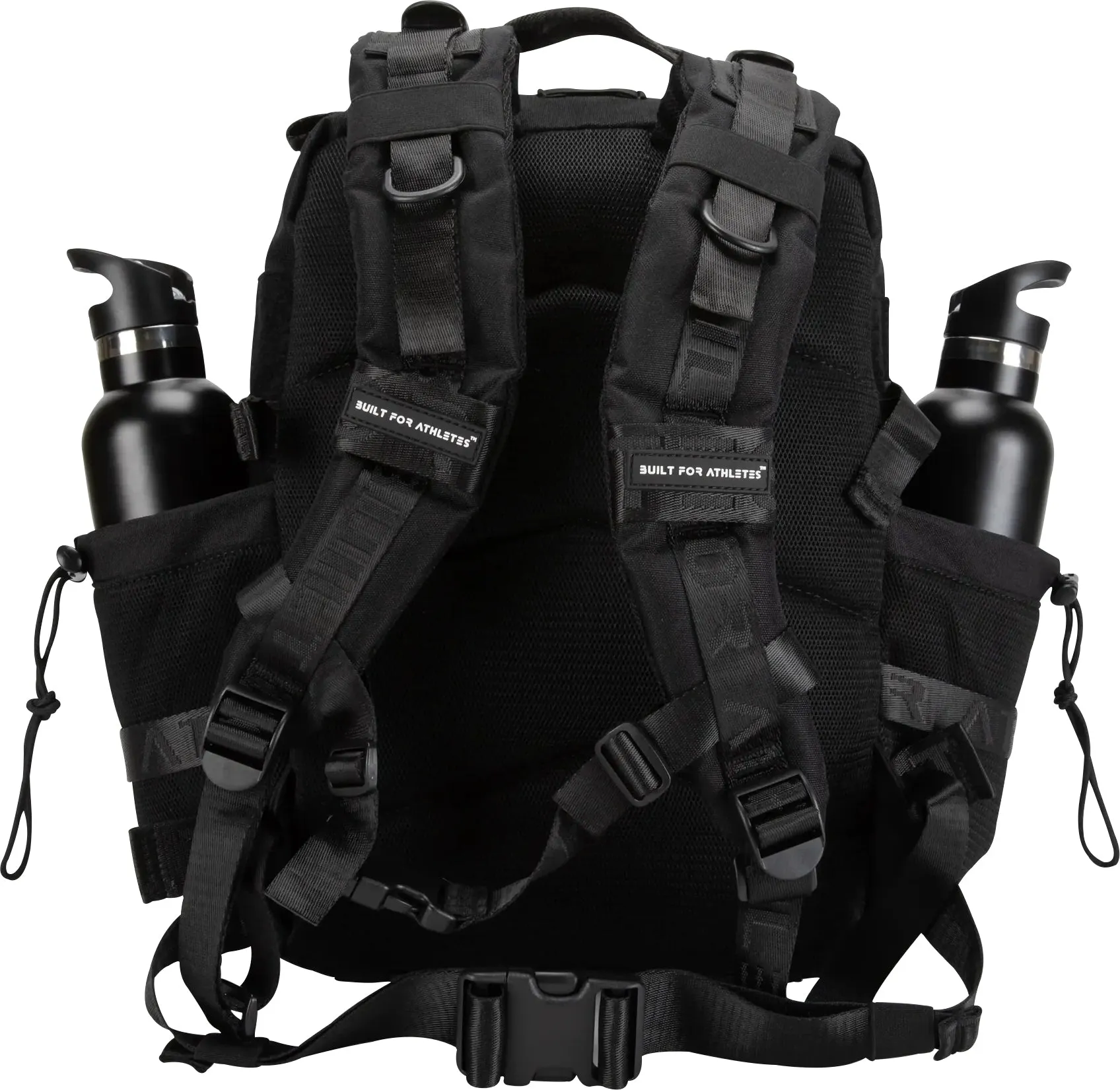 Built For Athletes 25L Hero 2.0 Backpack - Black