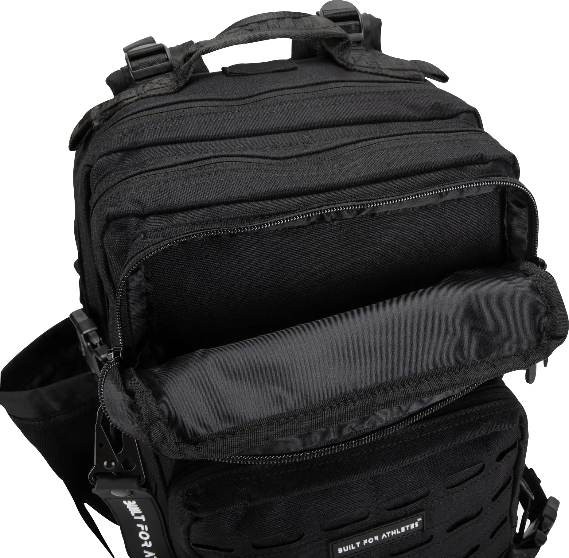 Built For Athletes 25L Hero 2.0 Backpack - Black