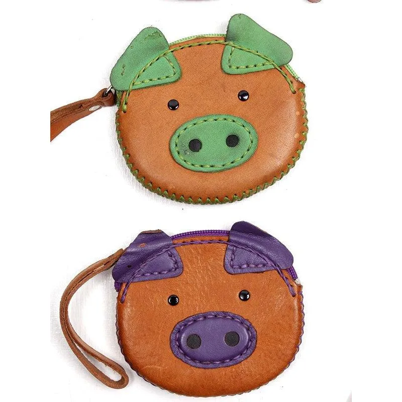 BUNDLE: Pig Coin Bag 6 Pieces - Thailand