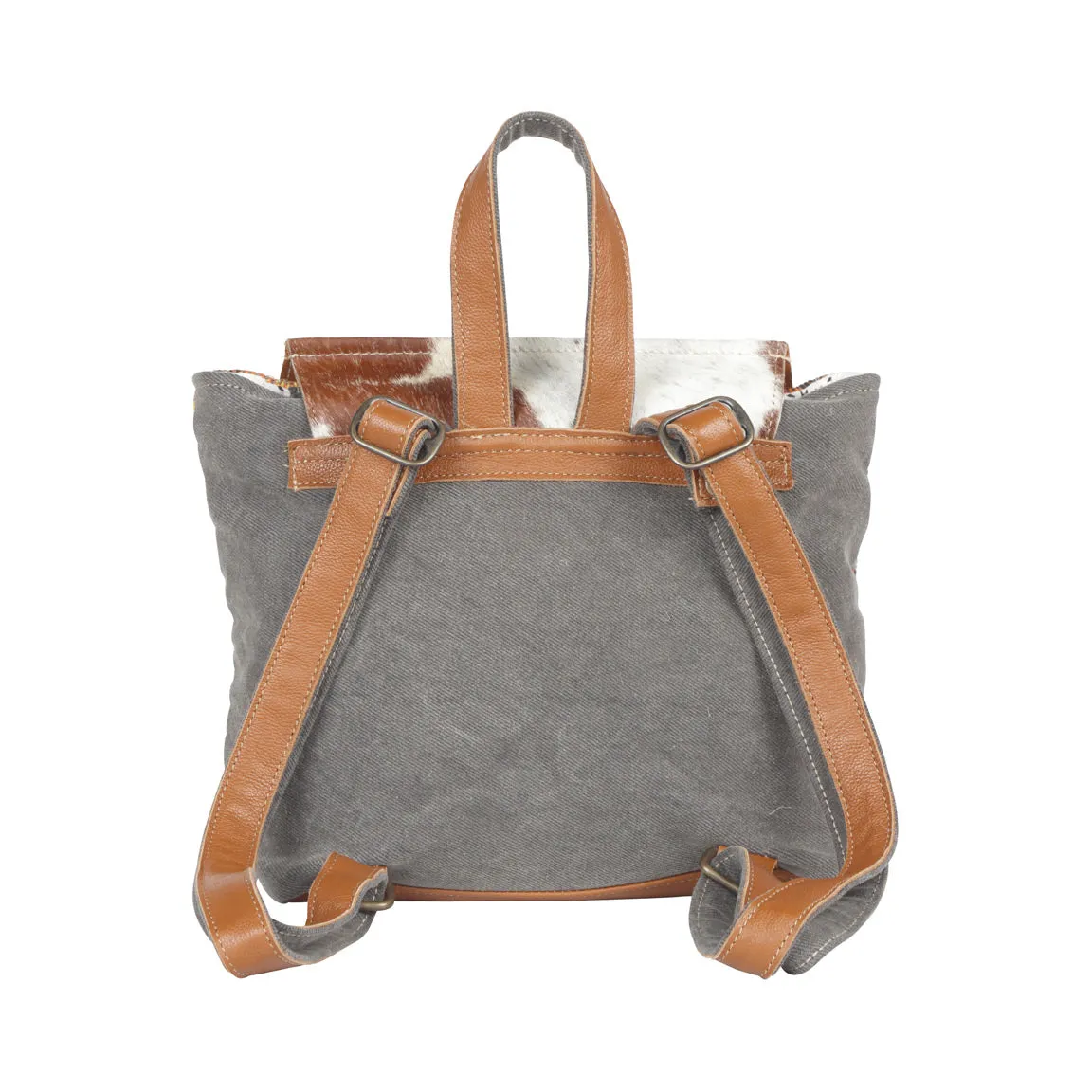 Burnt Umber Backpack Bag