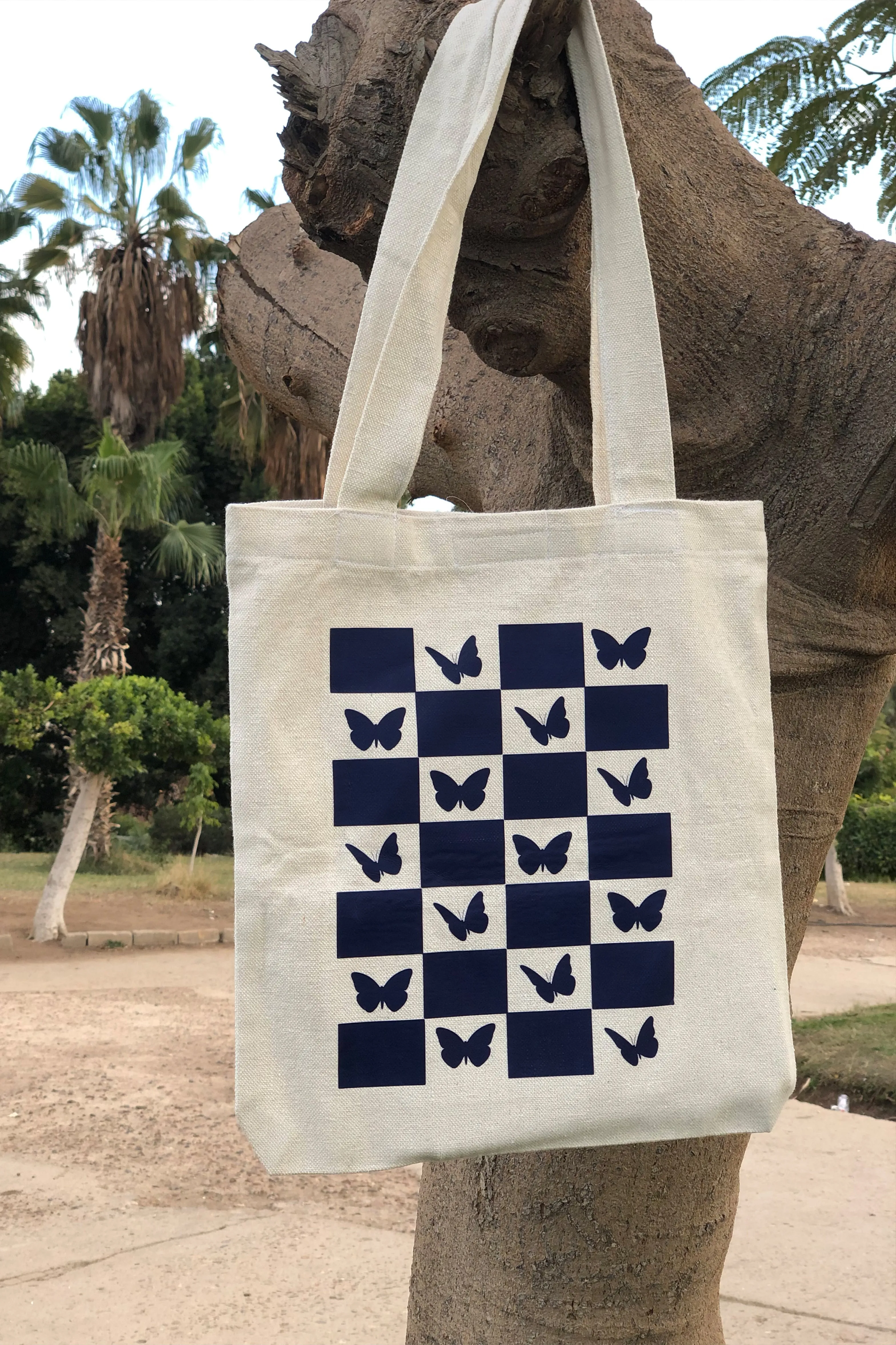 Butterfly Tote Bag