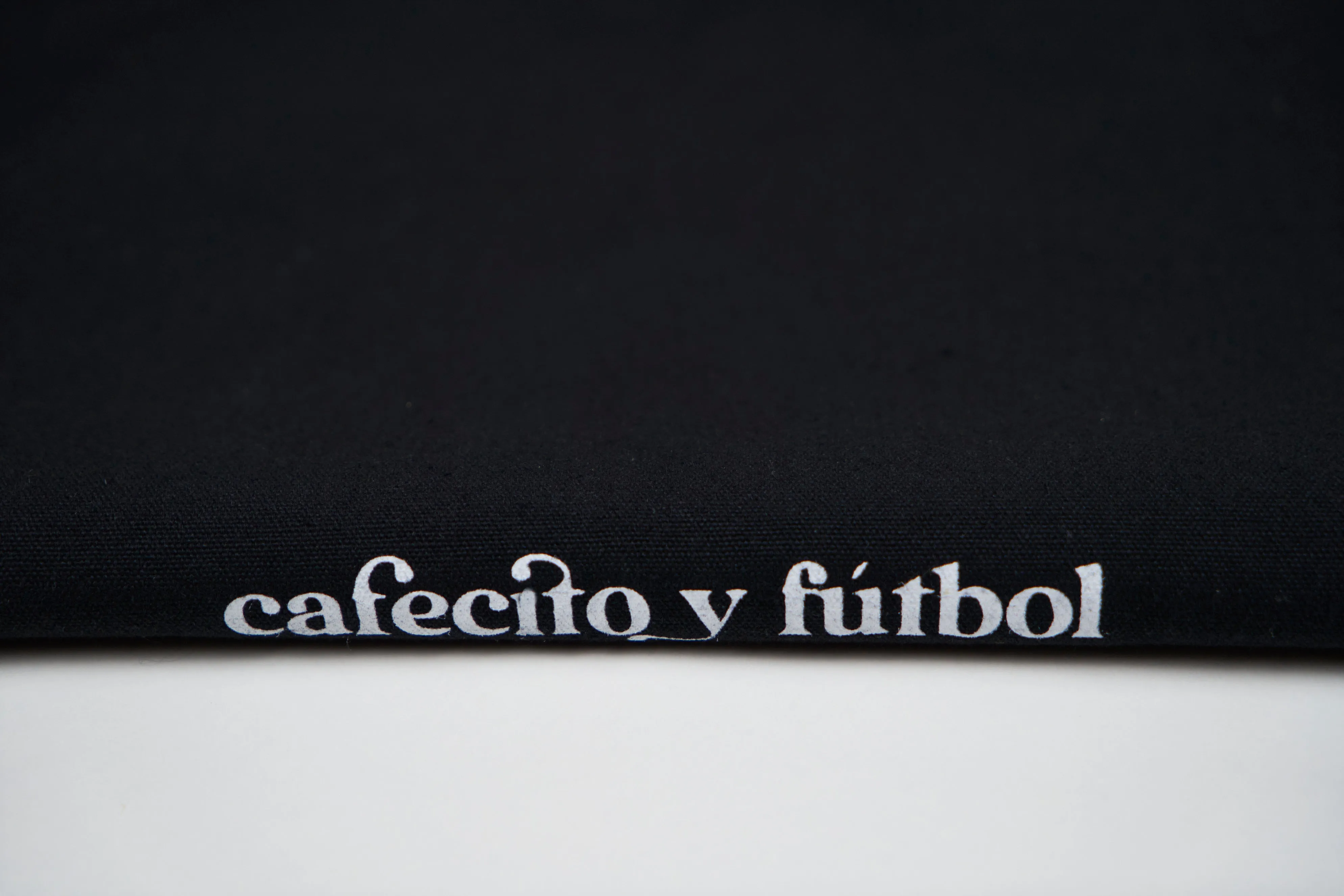 Cafecito y Fútbol Heavy Canvas Goody Bag