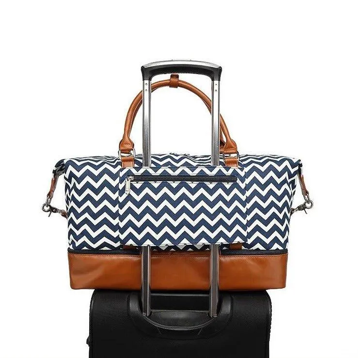 Canvas Travel Bag Weekend Duffle