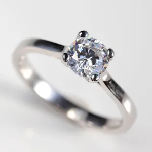 Cathedral Prong Solitaire