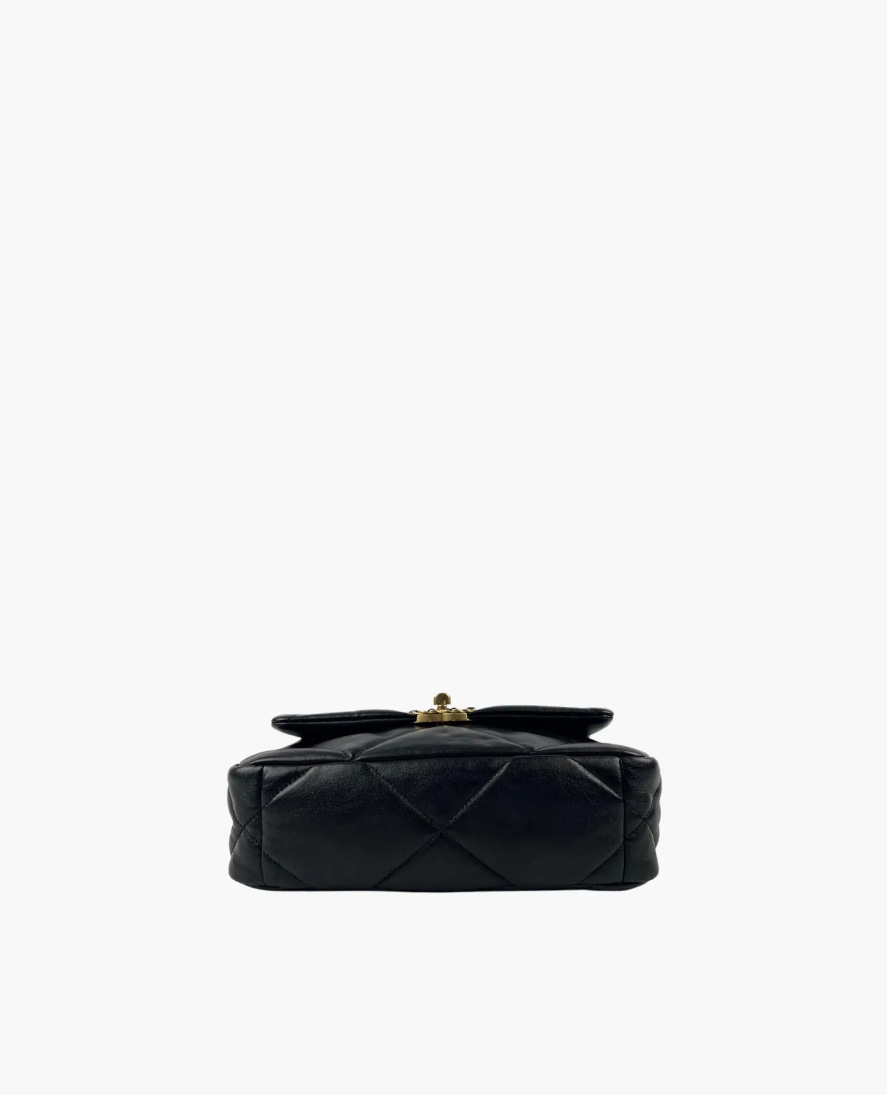 Chanel 19 Small Black Lambskin