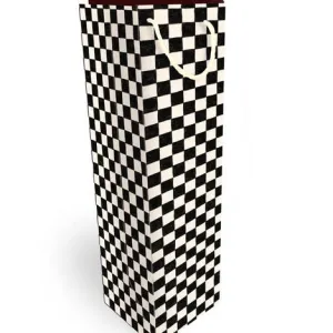 Checkers Wine Gift Bag