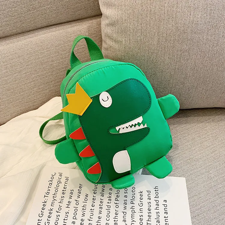 Children's Baby New Dinosaur Boys' Backpack Cartoon Cute Girl Backpack 1-3 Years Old Small Bookbag Fashion