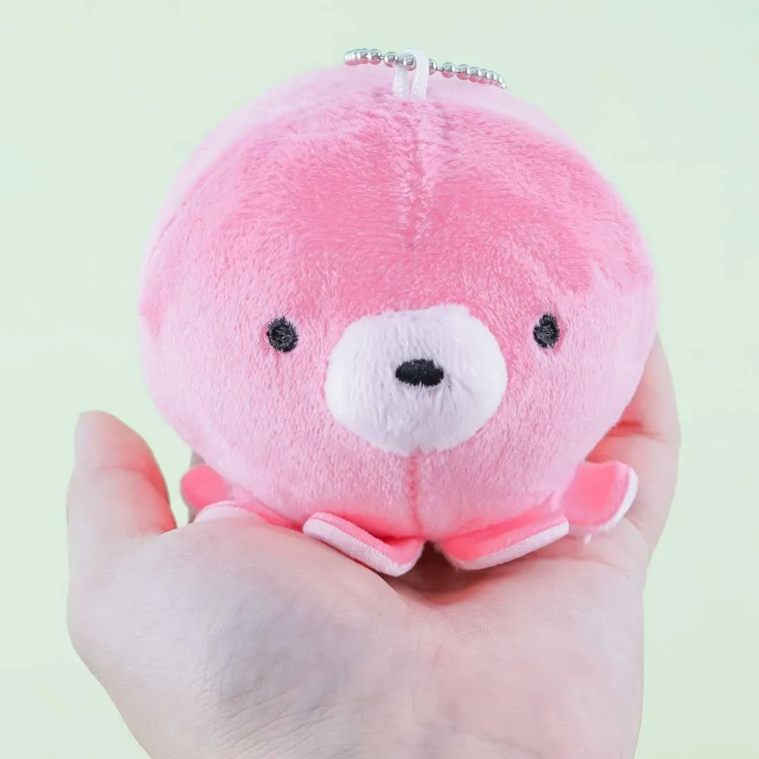 Chubby Octopus Plushie Squishy Charm