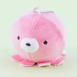 Chubby Octopus Plushie Squishy Charm