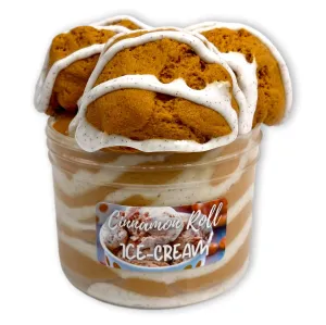 Cinnamon Roll Ice Cream