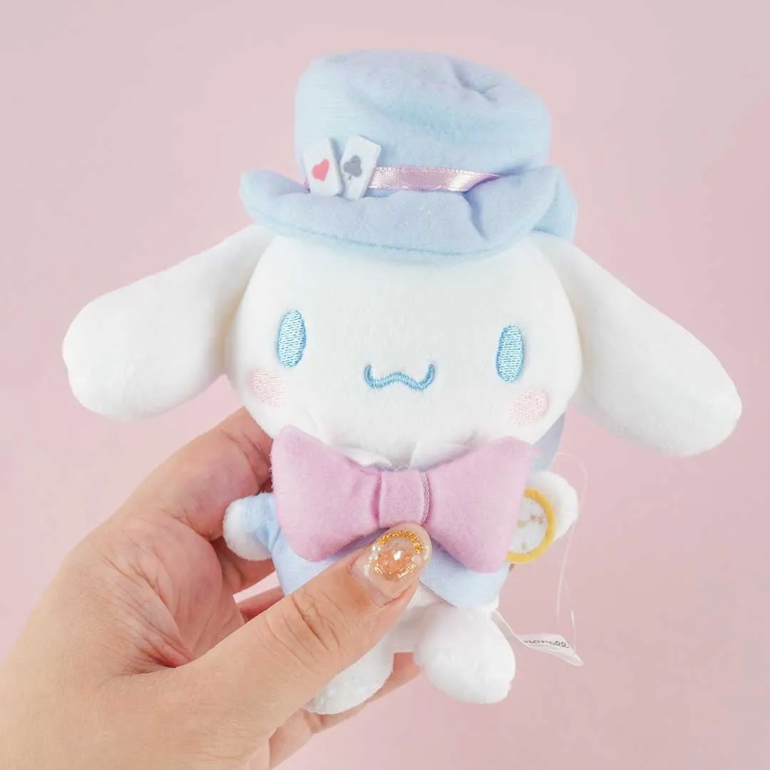 Cinnamoroll Alice In Wonderland Plushie - Mad Hatter / Medium