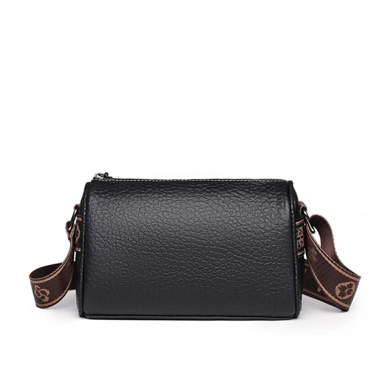 Classic Genuine Leather Crossbody Bag