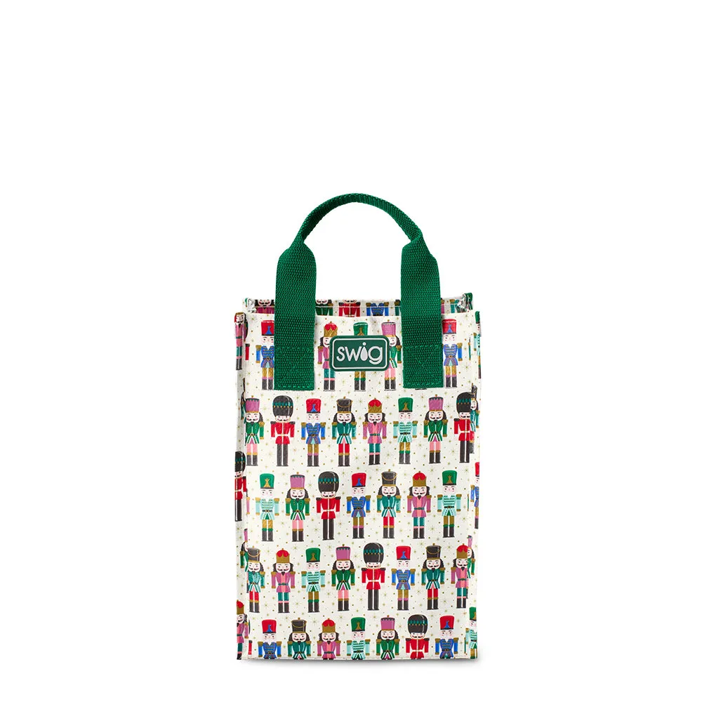 Classic Nutcracker Reusable Gift Bag Tall