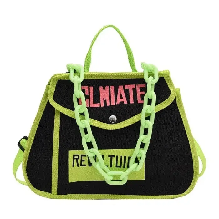 Climate Revolution Chain Small Bag