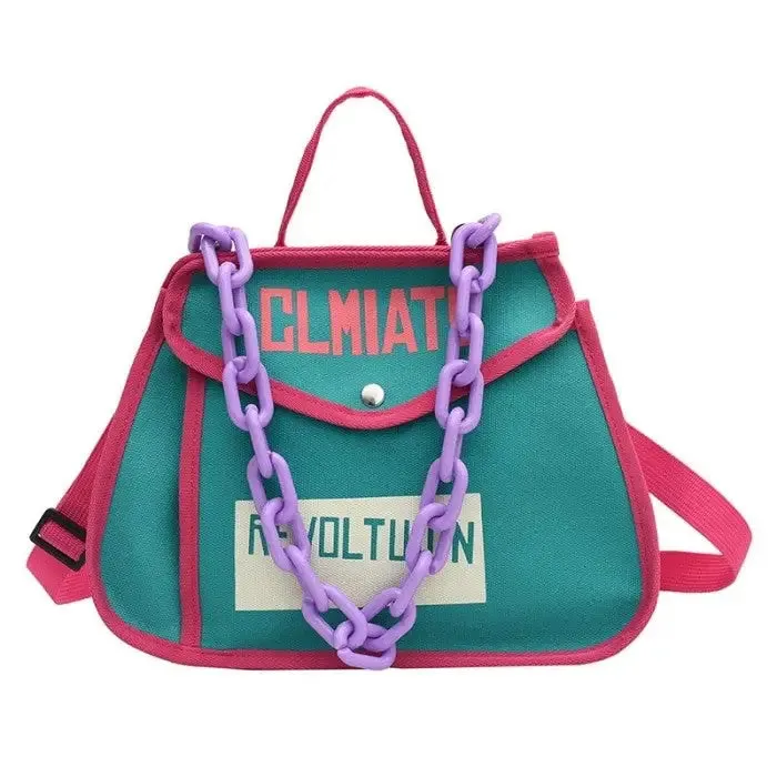 Climate Revolution Chain Small Bag