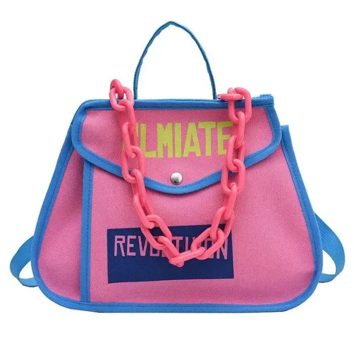 Climate Revolution Chain Small Bag