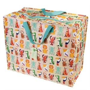 Colourful Animals Jumbo Bag