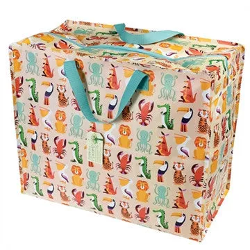 Colourful Animals Jumbo Bag