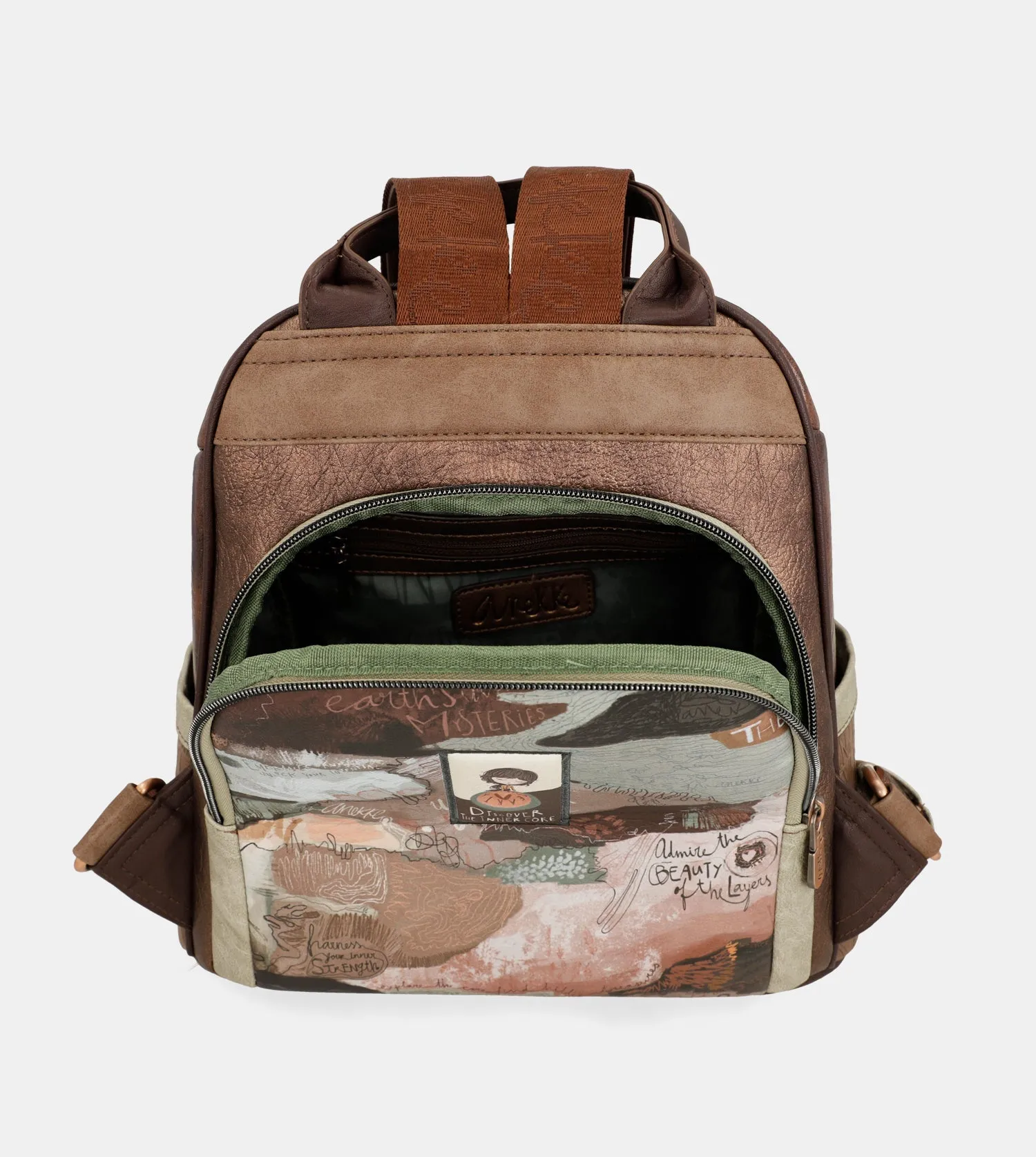 Core 3-compartment medium backpack