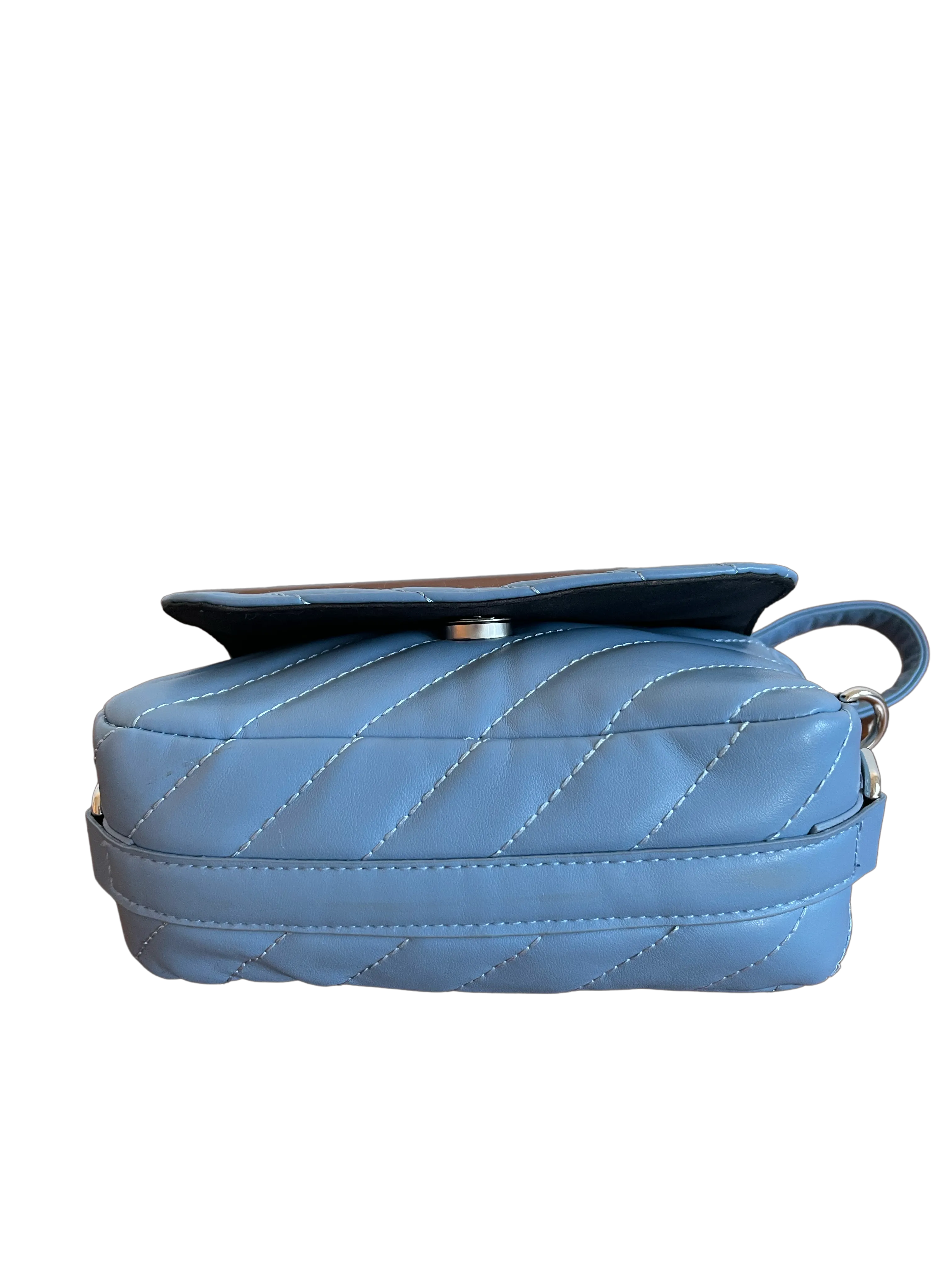 Cornflower Blue Quilted Bag