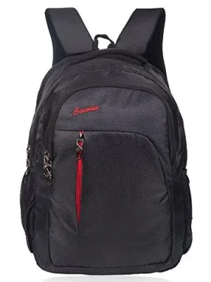 Cosmus Linux 39 litres Black & Red Laptop Backpack