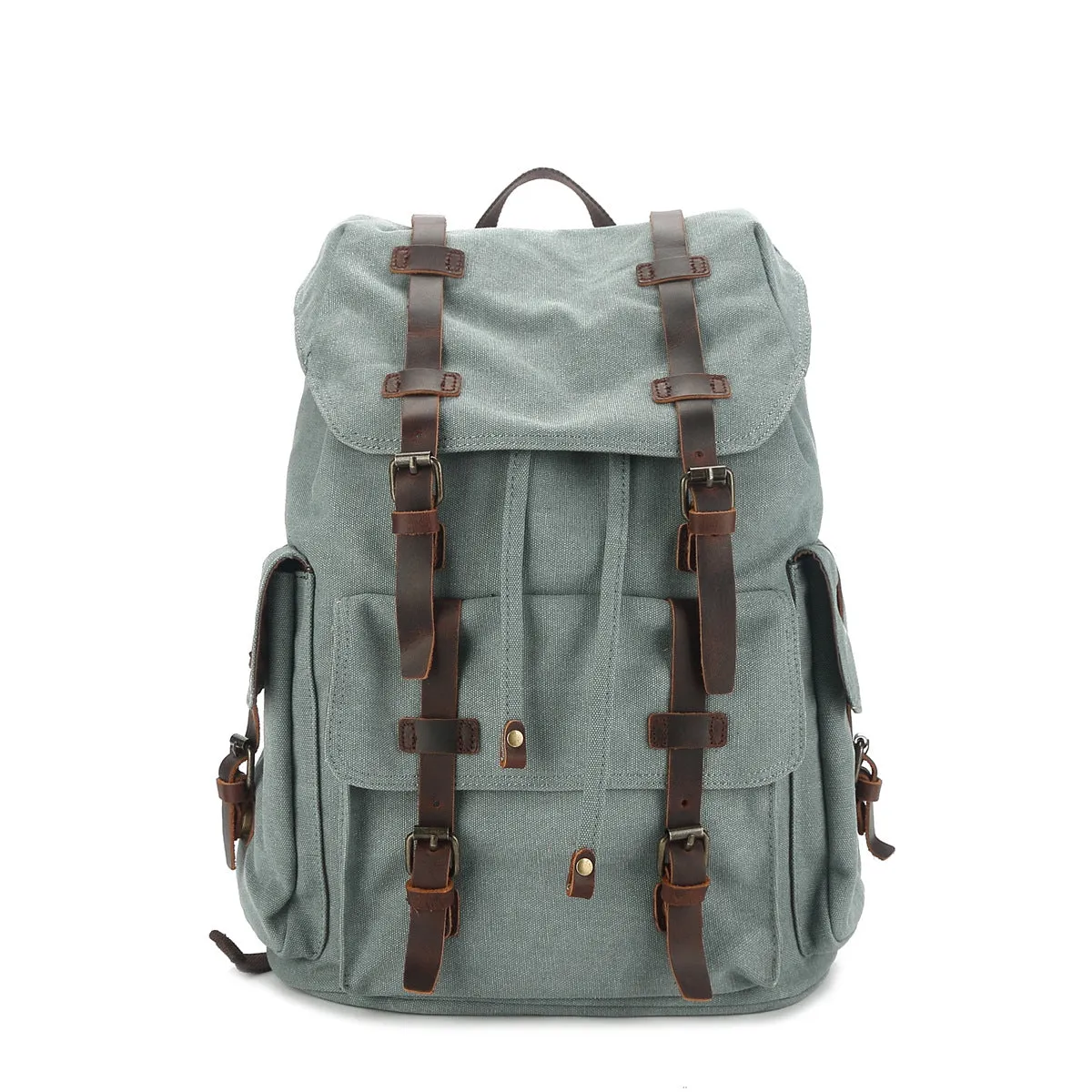 Cotton Canvas Backpack for Outdoor