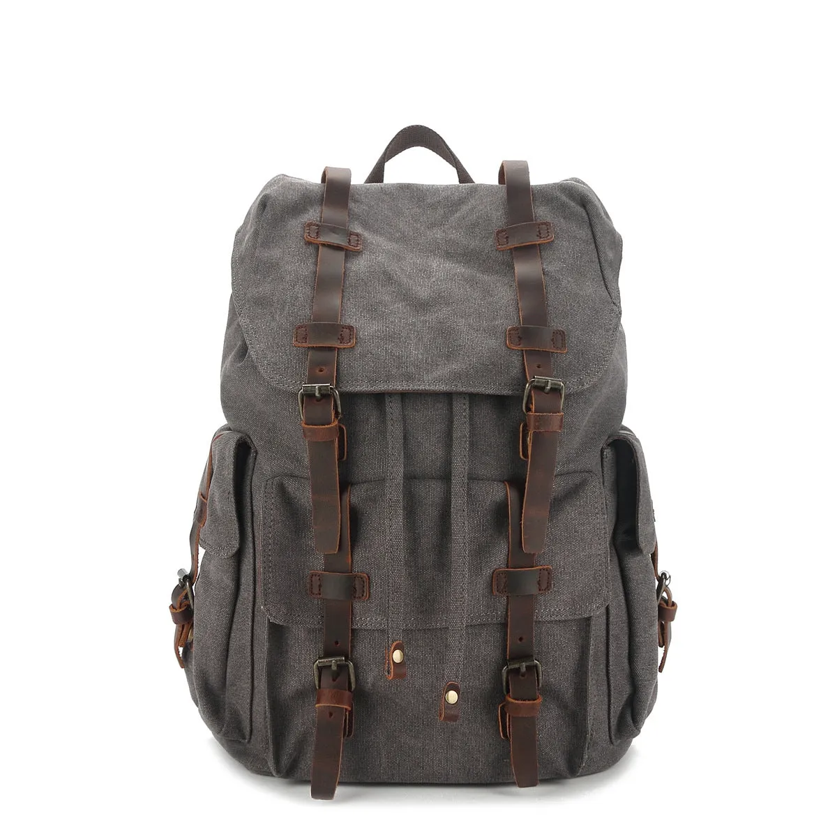 Cotton Canvas Backpack for Outdoor