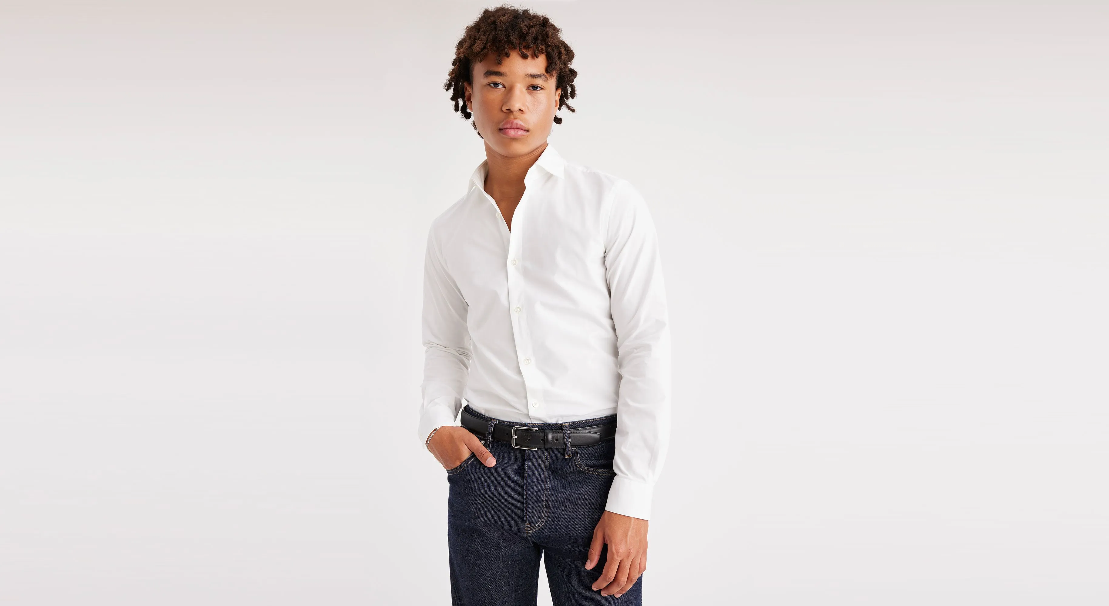 Crafted Shirt, Slim Fit