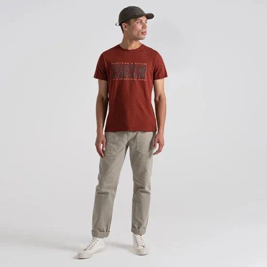 Craghoppers Lucent Short-Sleeve T-Shirt