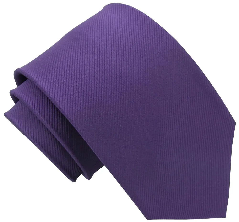 Crocus Silk Wedding Tie