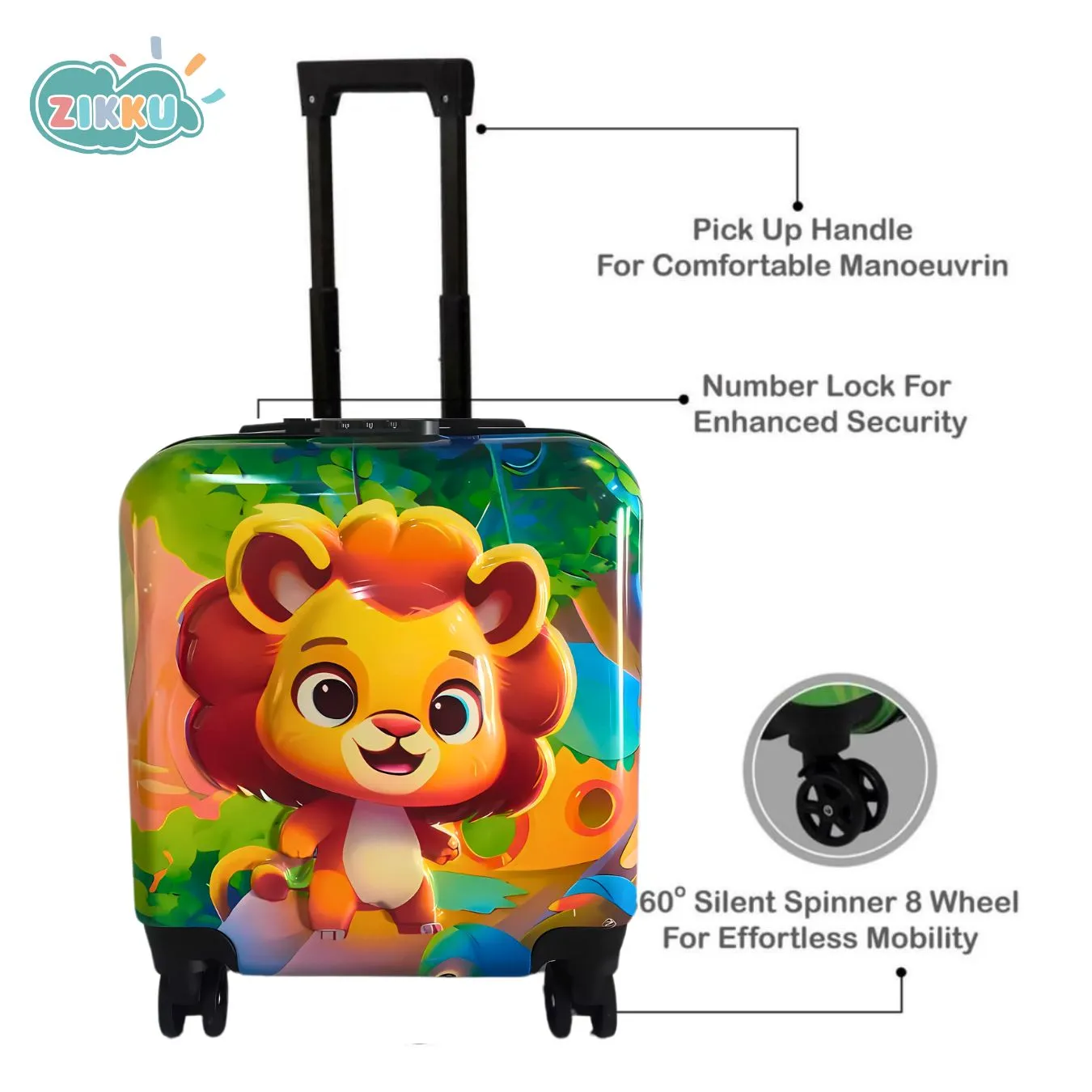 Cub Quest Trolley Bag