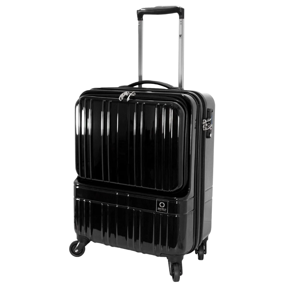 Cue Carry-On Luggage With Spinner Wheels - Final Sale