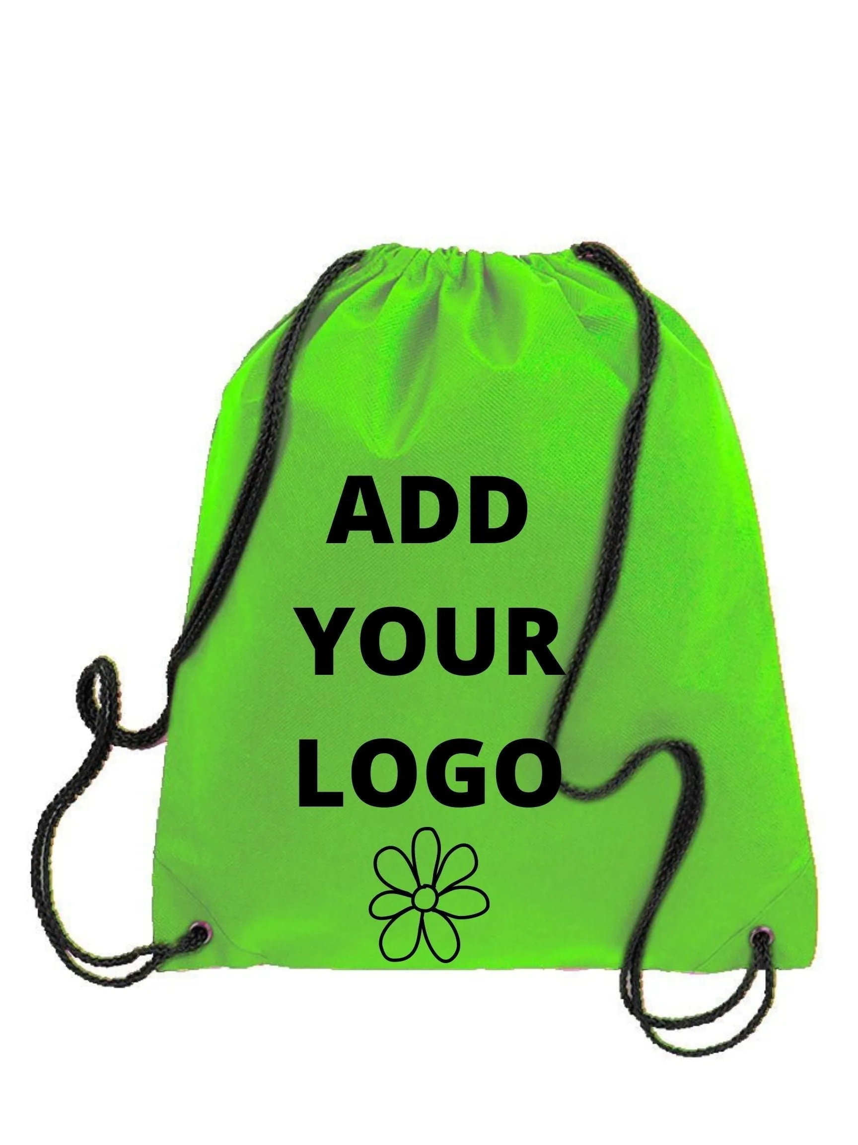 Custom Econo Non-Woven Polypropylene Drawstring Backpack